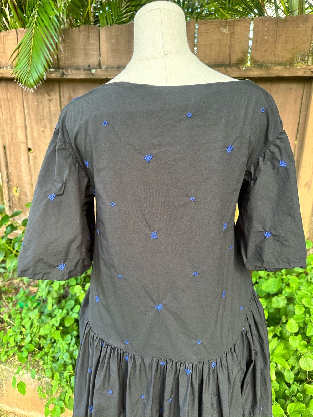 Merlette Clemente Embroidered Babydoll Dress Size Small - Picture 7 of 10